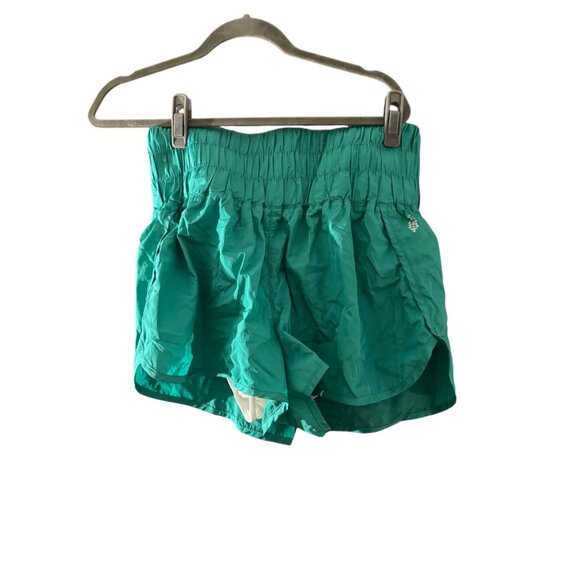 Free People Pants - Free People Movement Green Shorts The Way Home Women’s Size Large